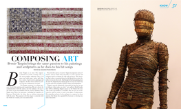 COMPOSING ART Bernie Taupin Brings the Same Passion to His Paintings and Sculptures As He Does to His Hit Songs Interview by Jacquelynn Powers Maurice