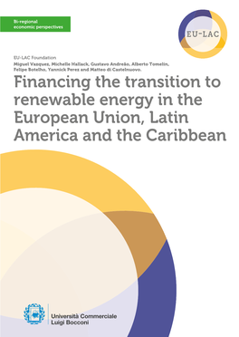 Financing the Transition to Renewable Energy in the European Union