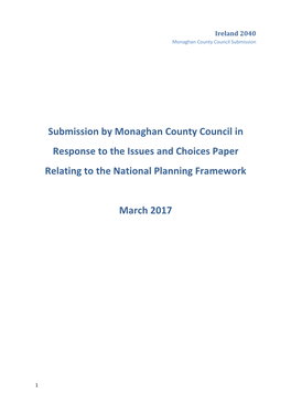 0503 Monaghan County Council