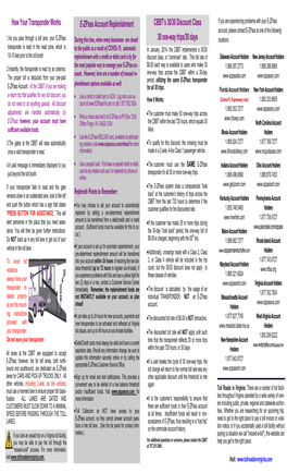 The E to Z of E-Zpass at the CBBT