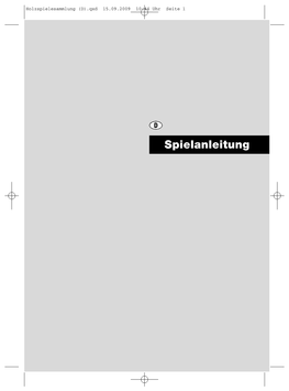 Spielanleitung Holzspielesammlung (D).Qxd 15.09.2009 10:44 Uhr Seite 2