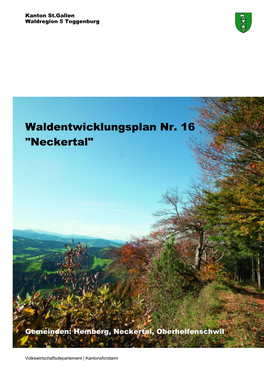 Gemeinden: Hemberg, Neckertal, Oberhelfenschwil