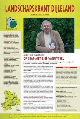 OP STAP Met Zjef Vanuytsel