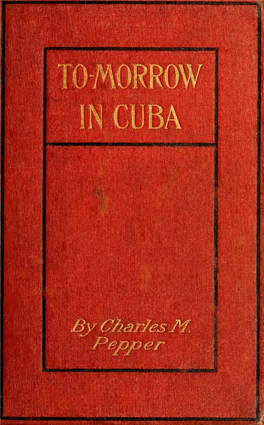 To-Morrow in Cuba