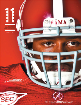 2011 Alabama Football Media Guide