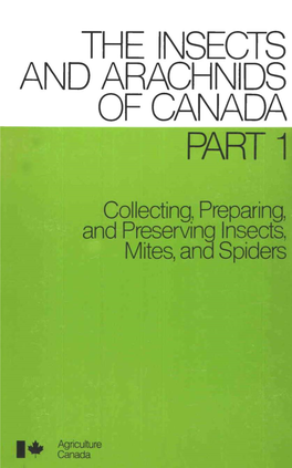 The Insects and Arachnids of Canada Part 1