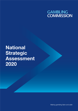 National Strategic Assessment 2020