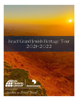 GRAND-JEWISH-ISRAEL-TOUR-2021-2022.Pdf