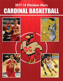 Cardinal Basketball Media Guide 2017-18 Season