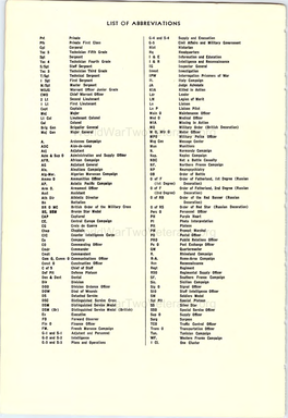 84Th Infantry Division WW2 Roster Part 1