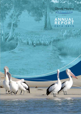 Annual Report 2014 - 2015 Contents