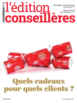 Quels Cadeaux Pour Quels Clients ?