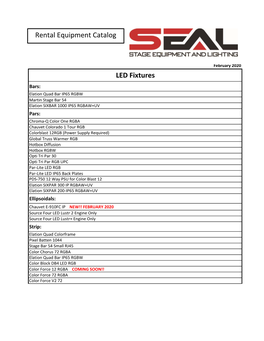 Copy of SEAL Rental Equipment Catalog 2020.Xlsx