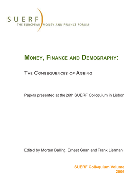 Money, Finance and Demography