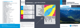 102 ANNEMASSE SIXT-FER-À-CHEVAL N’Oubliez Pas De Vous Reporter Aux Renvois Ci-Dessous
