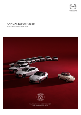 Annual Report  Year Ended March , 