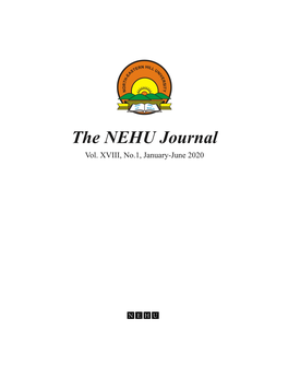 The NEHU Journal Vol