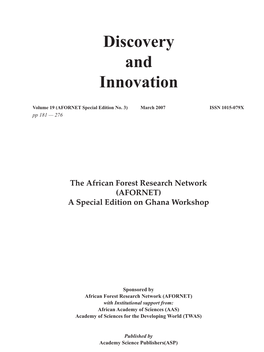 Expanding Breadfruit Utilization and Its Potential for Pasta Production.Pdf