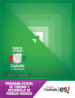 Programa Estatal De Turismo Y Desarrollo De Pueblos