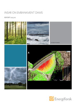 Insar on Embankment Dams