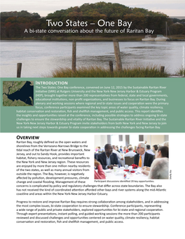 Raritan Bay Report 2016