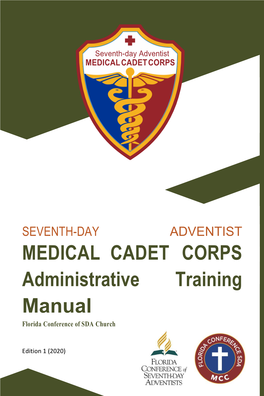 MEDICAL CADET CORPS Administrative Training Manual