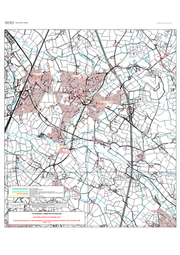 Proposed Wards in Sandbach Cheshire East Sheet 7 Map 7 : Iteration 4 Draft