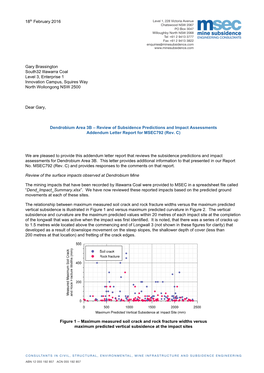 18Th February 2016 Gary Brassington South32 Illawarra Coal Level 3