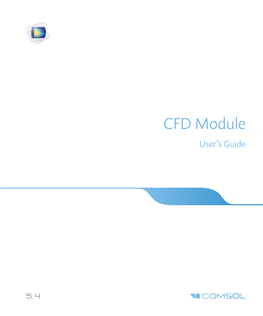 The CFD Module User's Guide