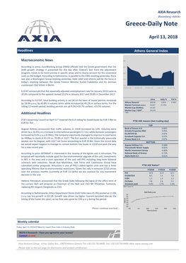 AXIA Research