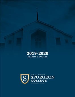 2019-2020 Academic Catalog