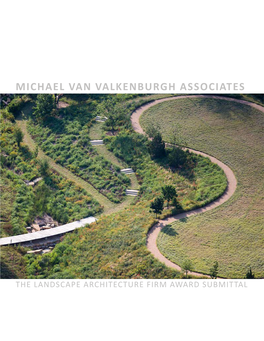 Michael Van Valkenburgh Associates