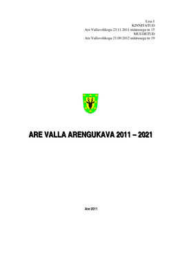 Are Valla Arengukava 2011-2021