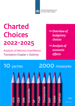 Charted Choices 2022-2025 Outlines. Translation of Chapter 1 of The