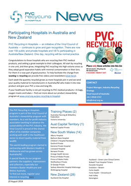Participating Hospitals in Australia and New Zealand