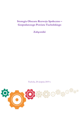 Strategia Obszaru Rozwoju Społeczno – Gospodarczego Powiatu Tucholskiego