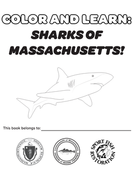 Color and Learn: Sharks of Massachusetts!