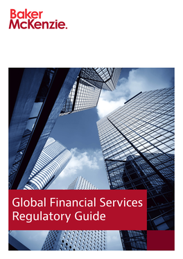 Global Financial Services Regulatory Guide