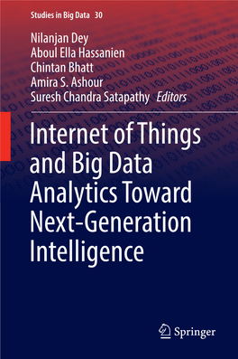 Internet of Things and Big Data Analytics Toward Next-Generation Intelligence Studies in Big Data