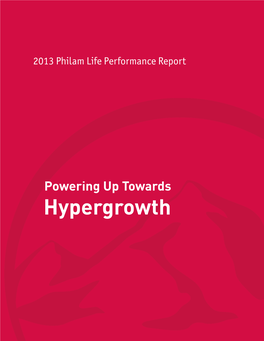 Powering up Towards Hypergrowth 2 Contents
