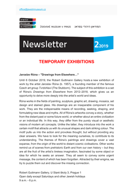 Temporary Exhibitions