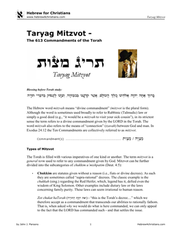 Taryag-Mitzvot.Pdf