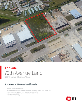 70Th Avenue Land 1351 70 Avenue | Edmonton, Alberta