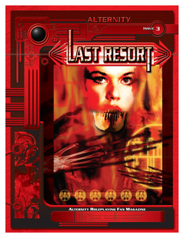 Last Resort #3 (PDF)