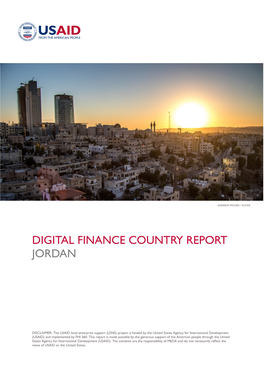 Digital Finance Country Report Jordan