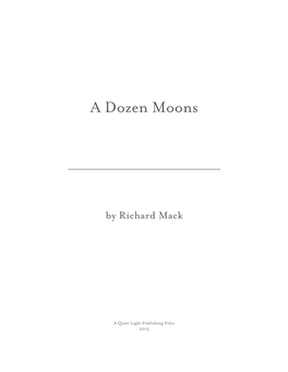 Folio 2015 a Dozen Moons