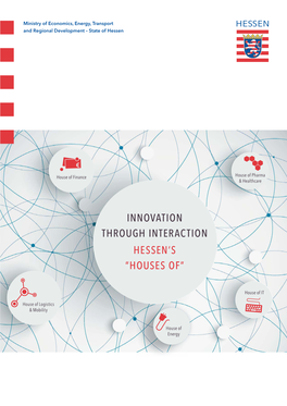 Innovation Through Interaction Hessen's “Houses