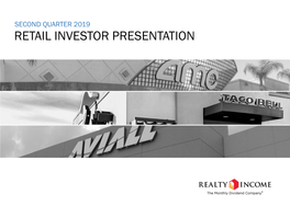 RETAIL INVESTOR PRESENTATION Contents