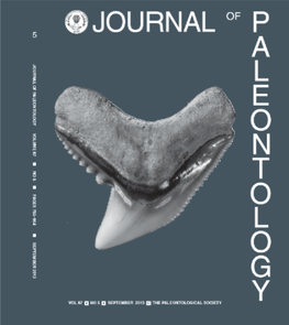 From the Late Miocene Gatun Formation of Panama Catalina Pimiento,1,2,3 Gerardo Gonza´ Lez-Barba,4 Dana J