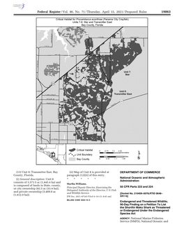 Federal Register/Vol. 86, No. 71/Thursday, April 15, 2021